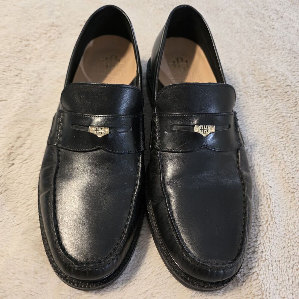 Cole Haan Men's American Classics Pinch Penny Loafer Style C38736 Size 10 Black